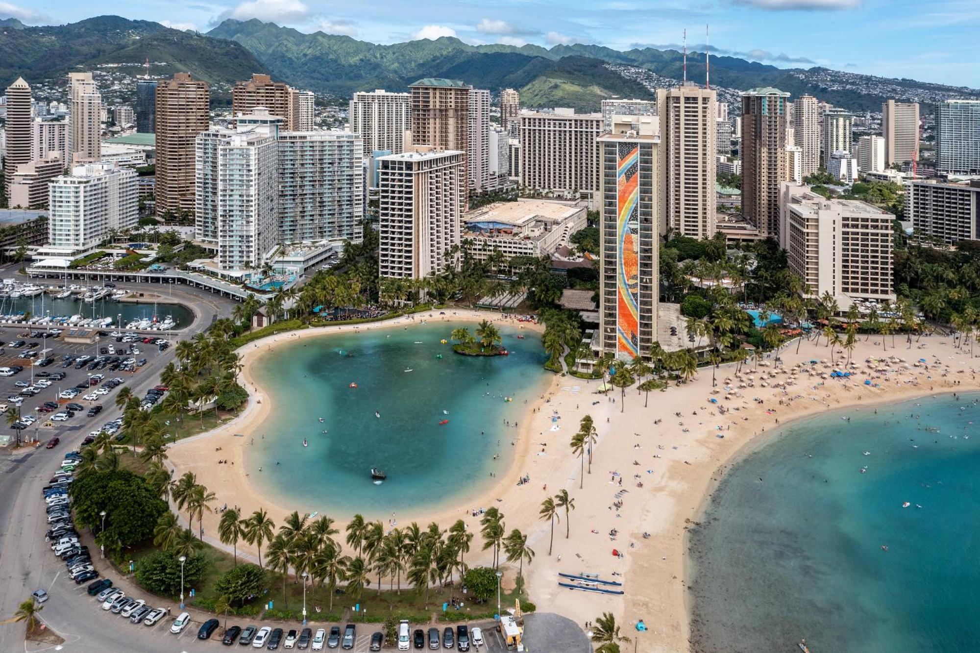 Incredible Location Free Parking In Waikiki Hébergement de vacances Honolulu