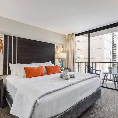 Incredible Location Free Parking In Waikiki Villa Honolulu Exterior photo
