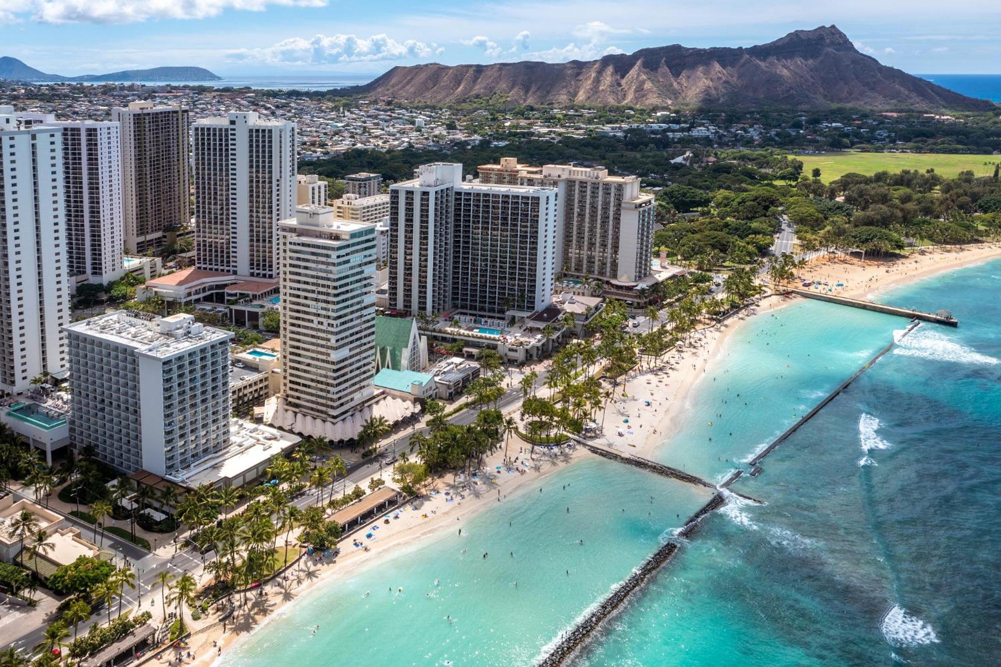 Incredible Location Free Parking In Waikiki Holiday home Honolulu